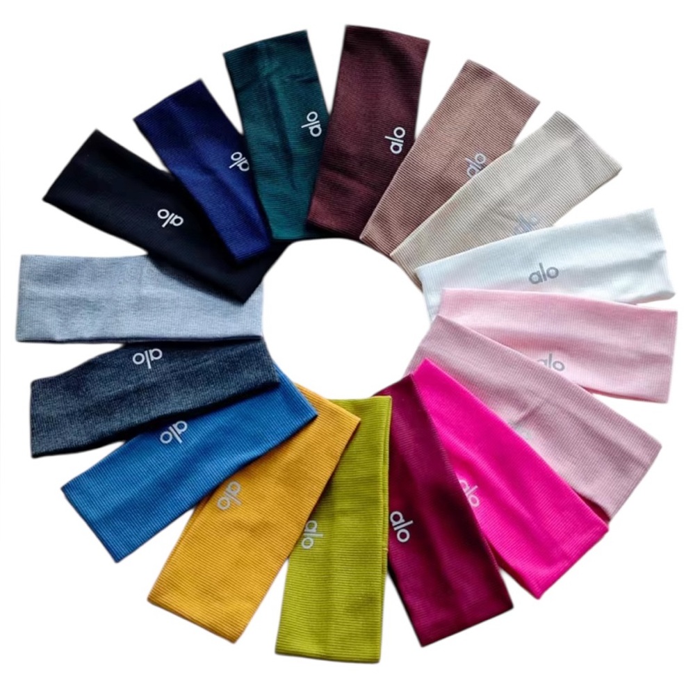Alo Yoga Ribbed Wide Headband – NWT - Picture 2 of 16